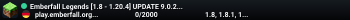 Emberfall Legends [1.8 - 1.20.4] UPDATE 9.0.2 IS LIVE