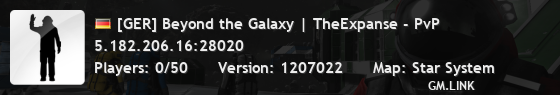 [GER] Beyond the Galaxy | TheExpanse - PvP