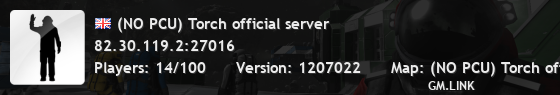 (NO PCU) Torch official server