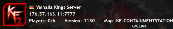 Valhalla Kings Server