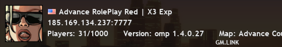 Advance RolePlay Red | X3 Exp