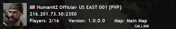 HumanitZ Official- US EAST 001 [PVP]