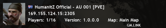 HumanitZ Official - AU 001 [PVE]