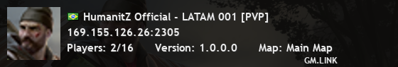 HumanitZ Official - LATAM 001 [PVP]