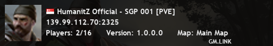 HumanitZ Official - SGP 001 [PVE]
