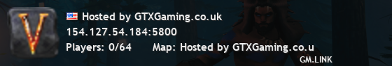 Hosted by GTXGaming.co.uk