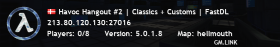 Havoc Hangout #2 | Classics + Customs | FastDL