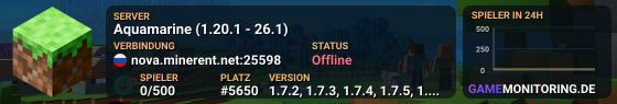 Aquamarine (1.16.5 - 26.1)