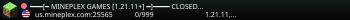 ━━━[━ MINEPLEX GAMES [1.21.11+] ━]━━━━ CLOSED BETA ┃ https://mineplex.com/store