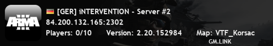 [GER] iNTERVENTION - Server #2