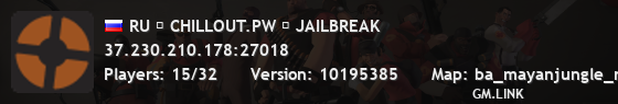 RU █ CHILLOUT.PW █ JAILBREAK