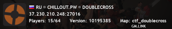 RU █ CHILLOUT.PW █ DOUBLECROSS