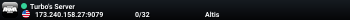 Turbo's Server