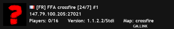 [FR] FFA crossfire [24/7] #1