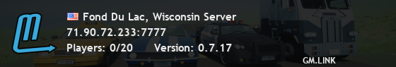 Fond Du Lac, Wisconsin Server