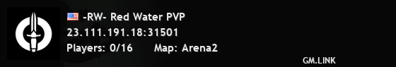 -RW- Red Water PVP