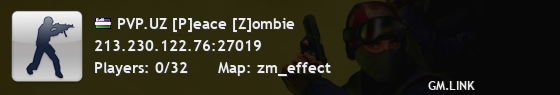 PVP.UZ [P]eace [Z]ombie