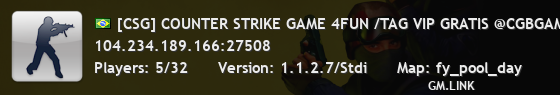 [CSG] COUNTER STRIKE GAME 4FUN /TAG VIP GRATIS @CGBGAMES