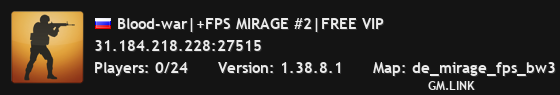Blood-war|+FPS MIRAGE #2|FREE VIP