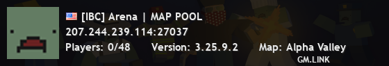 [IBC] Arena | MAP POOL