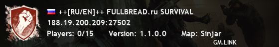 ++[RU/EN]++ FULLBREAD.ru SURVIVAL