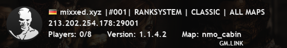 mixxed.xyz |#001| RANKSYSTEM | CLASSIC | ALL MAPS