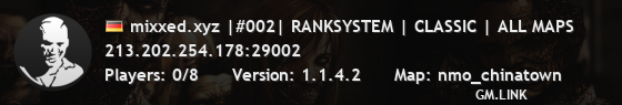 mixxed.xyz |#002| RANKSYSTEM | CLASSIC | ALL MAPS