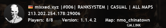mixxed.xyz |#006| RANKSYSTEM | CASUAL | ALL MAPS