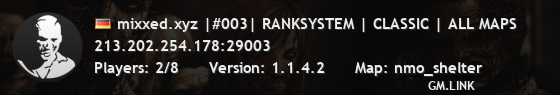 mixxed.xyz |#003| RANKSYSTEM | CLASSIC | ALL MAPS