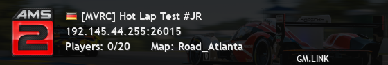 [MVRC] Hot Lap Test #JR