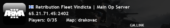 Retribution Fleet Vindicta | Main Op Server