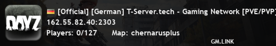 [Official] [German] T-Server.tech - Gaming Network [PVE/PVP]