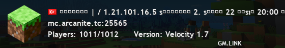 ᴢᴇɴɪᴛᴍᴄ | / 1.21.101.16.5 sᴋʏʙʟᴏᴄᴋ 2. sᴇᴢᴏɴ 22 ᴋᴀsıᴍ 20:00 ʜᴀᴢɪʀ ᴏʟ