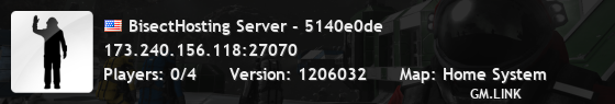 BisectHosting Server - 5140e0de