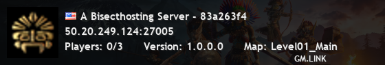 A Bisecthosting Server - 83a263f4