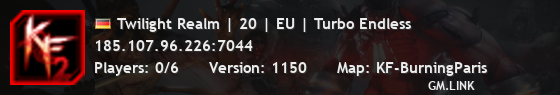 Twilight Realm | 20 | EU | Turbo Endless