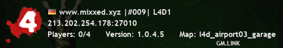 www.mixxed.xyz |#009| L4D1
