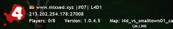 www.mixxed.xyz |#006| L4D1