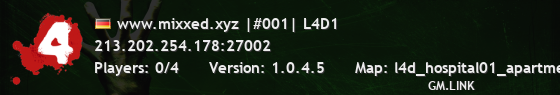 www.mixxed.xyz |#001| L4D1