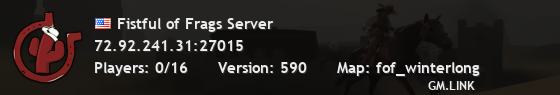 Fistful of Frags Server
