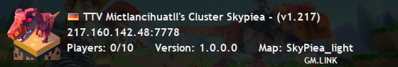 TTV Mictlancihuatll's Cluster Skypiea - (v1.217)