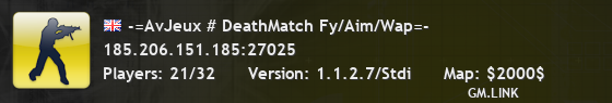 -=AvJeux # DeathMatch Fy/Aim/Wap=-