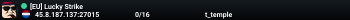 [EU] Lucky Strike