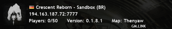 Crescent Reborn - Sandbox (BR)