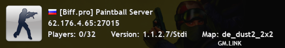 [Biff.pro] Paintball Server