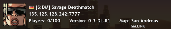 [S:DM] Savage Deathmatch