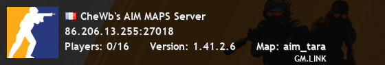 CheWb's AIM MAPS Server