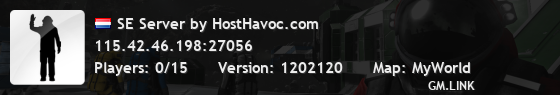 SE Server by HostHavoc.com