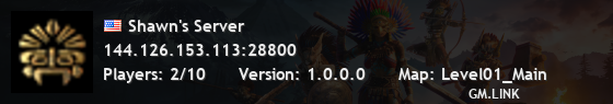 Shawn's Server