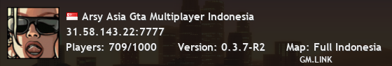 Arsy Asia Gta Multiplayer Indonesia